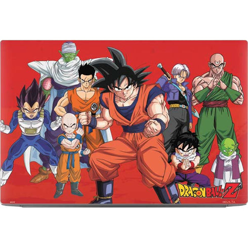 Dragon Ball Z Group Dell XPS Skin